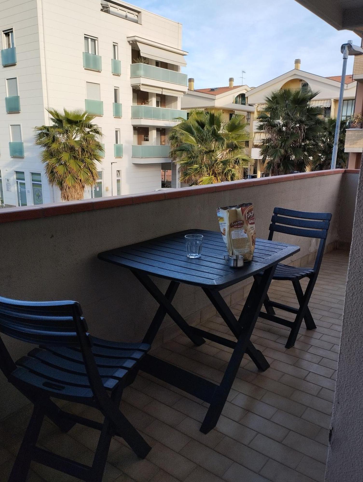 Ferienwohnung Casa Felix Giulianova Exterior foto